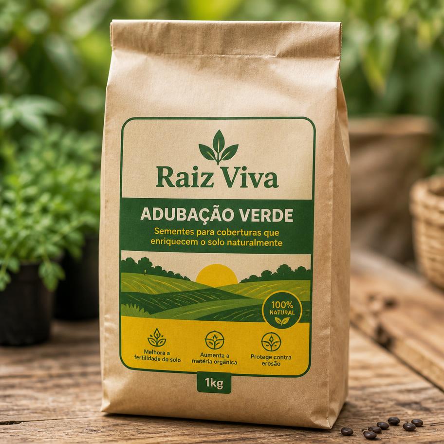 Sementes para adubação verde